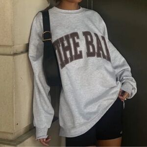The Bar Sweatshirt Varsity Fall Collection Size Lg
